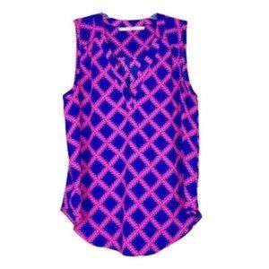 41 Hawthorn Vneck Sleeveless Blouse